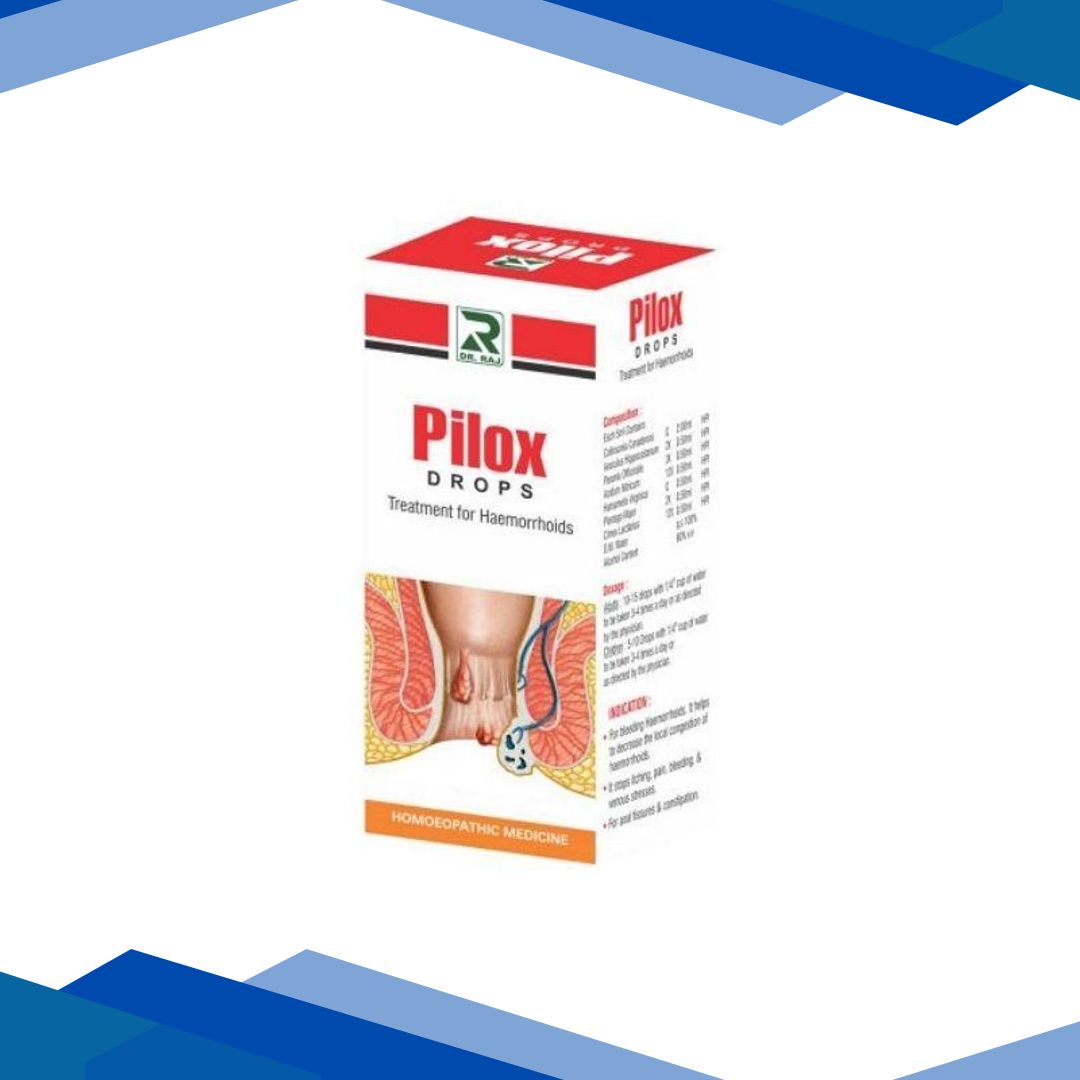 Dr.Raj Pilox Drops 30 ml