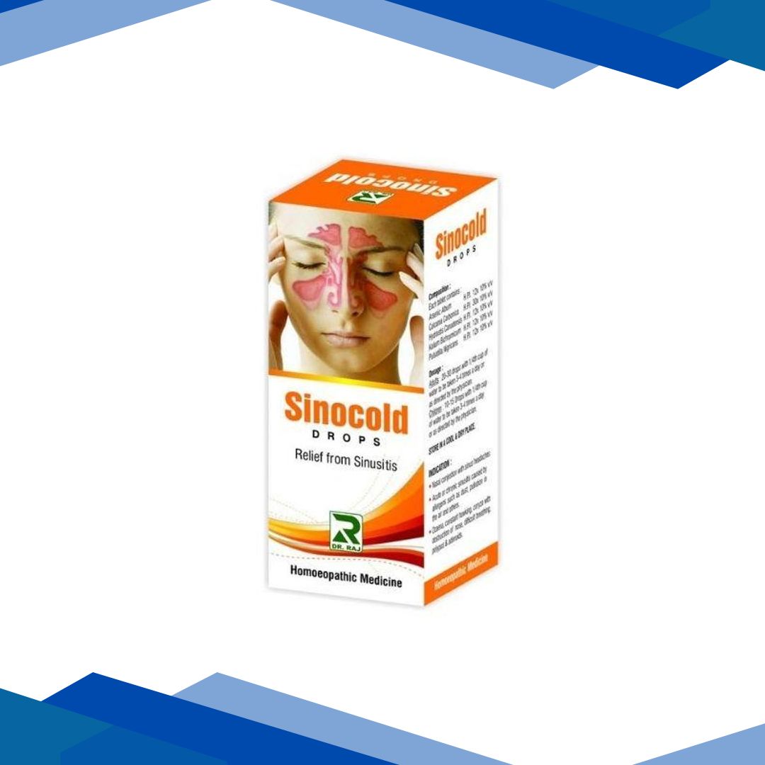 Dr.Raj Sinocold Drops 30 ml