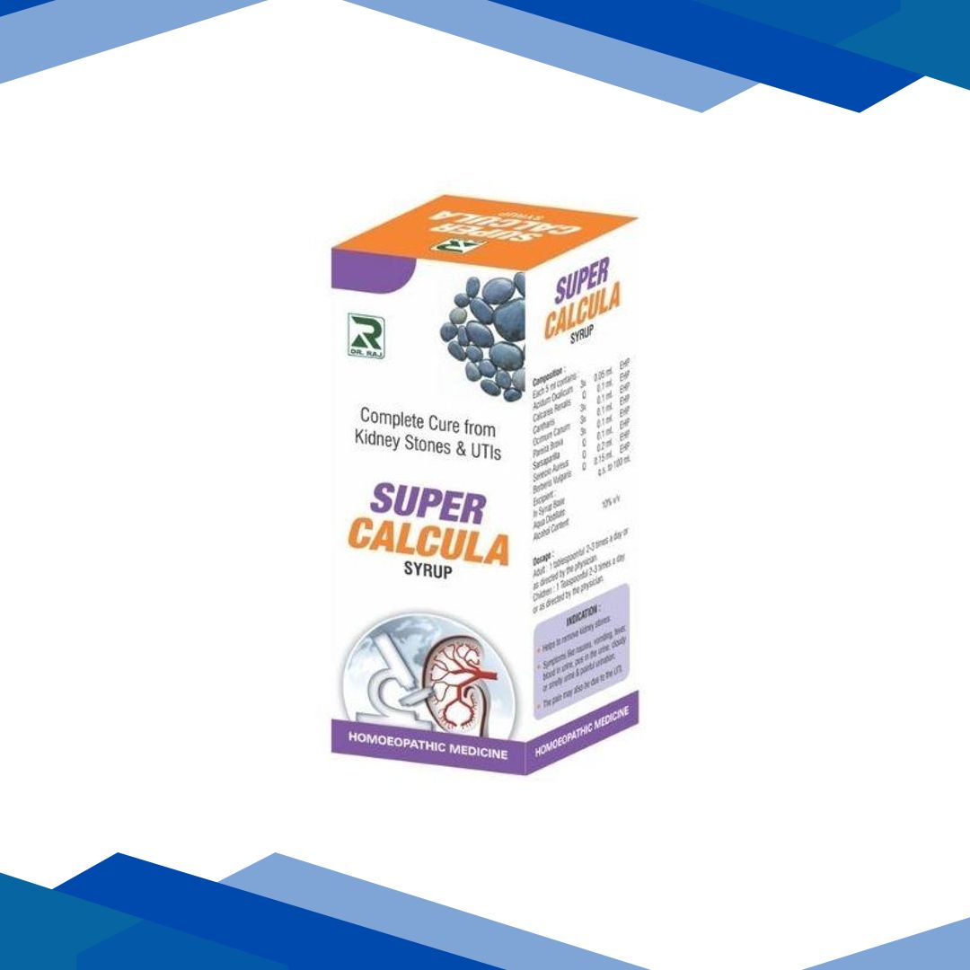 Dr.Raj Super Calcula Syrup 100 ml