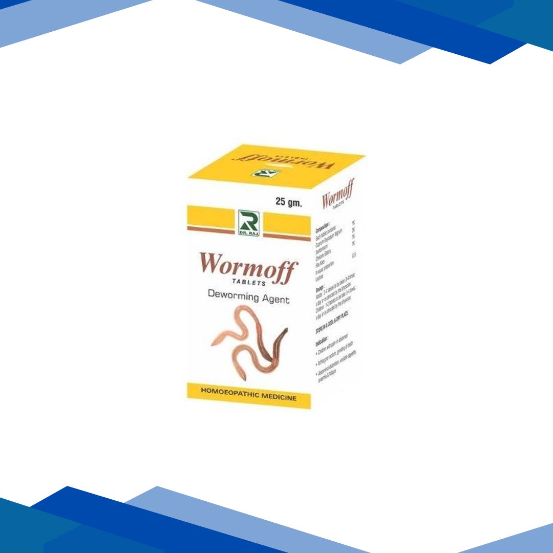 Dr.Raj Wormoff Tablet 25 gm