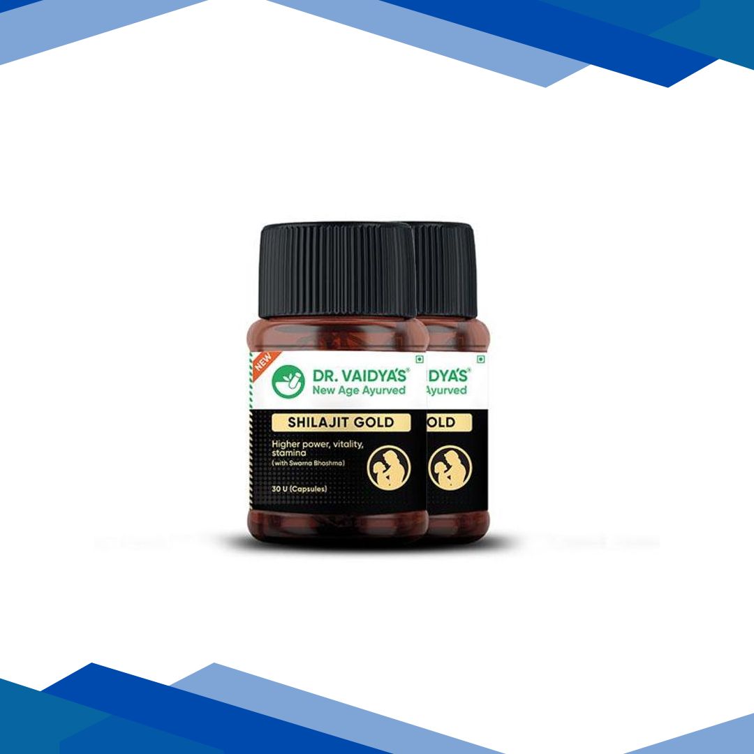 Dr.Vaidya’s Shilajit Gold Capsule (Pack of 2 x 30’s)