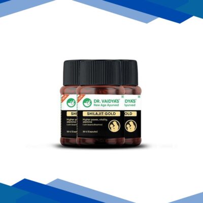 Dr.Vaidya’s Shilajit Gold Capsule (Pack of 3 x 30’s)