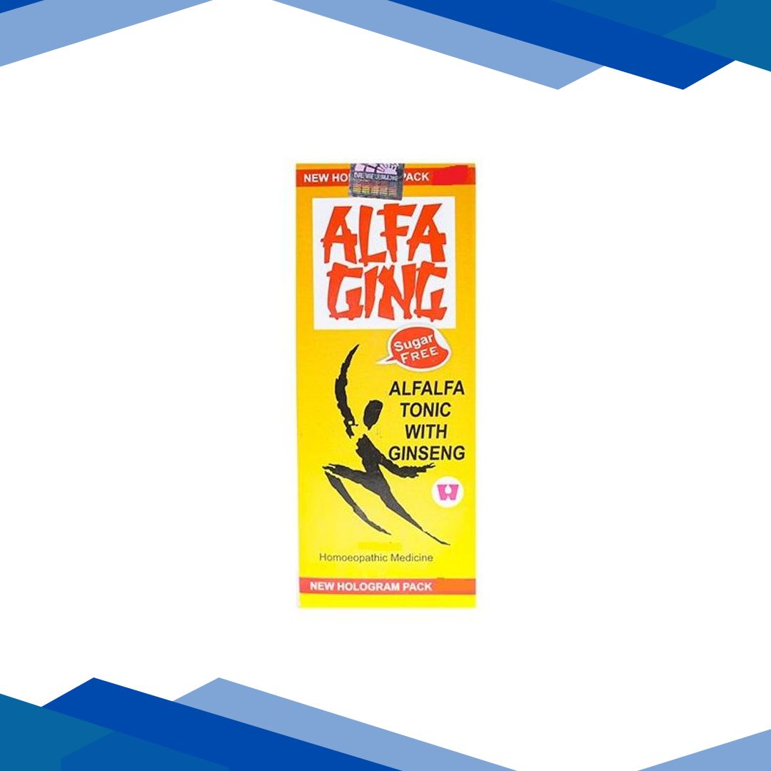 Dr.Wellmans Alfa Ging Sugar free Tonic 500 ml