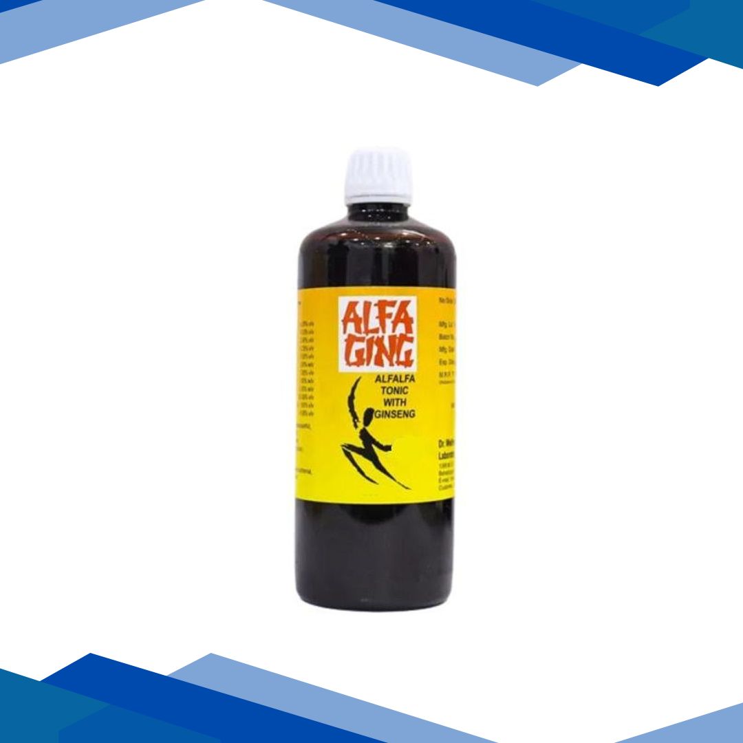 Dr.Wellmans Alfa Ging Tonic 200 ml