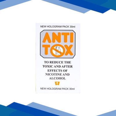 Dr.Wellmans Anti Tox Drops 30 ml