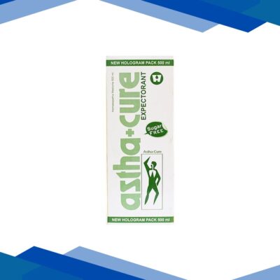 Dr.Wellmans Astha+Cure Sugar Free Expectorant 500 ml