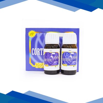 Dr.Wellmans Cortibenz 500 Drops (Pack of 2 x 30 ml)