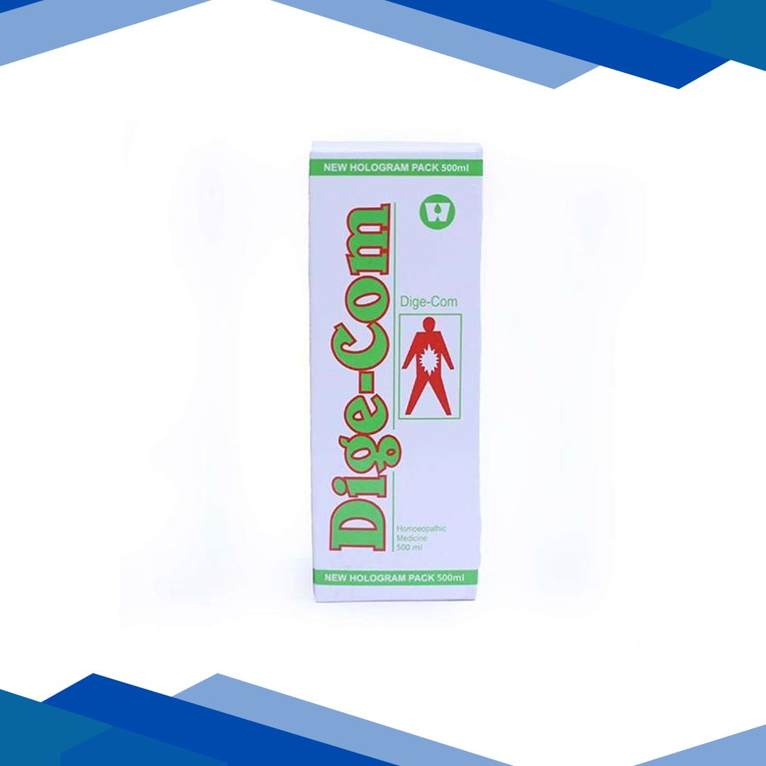 Dr.Wellmans Dige-Com Syrup 500 ml