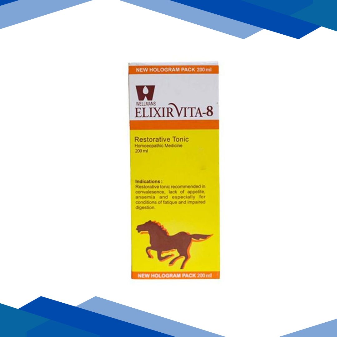 Dr.Wellmans Elixirvita-8 Tonic 200 ml
