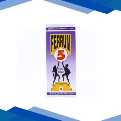 Dr.Wellmans Ferrum 5 Tonic 120 ml