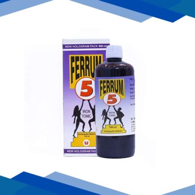 Dr.Wellmans Ferrum 5 Tonic 500 ml