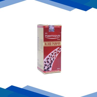 Dr.Wellmans Haemopure Blood Purifier Syrup 200 ml