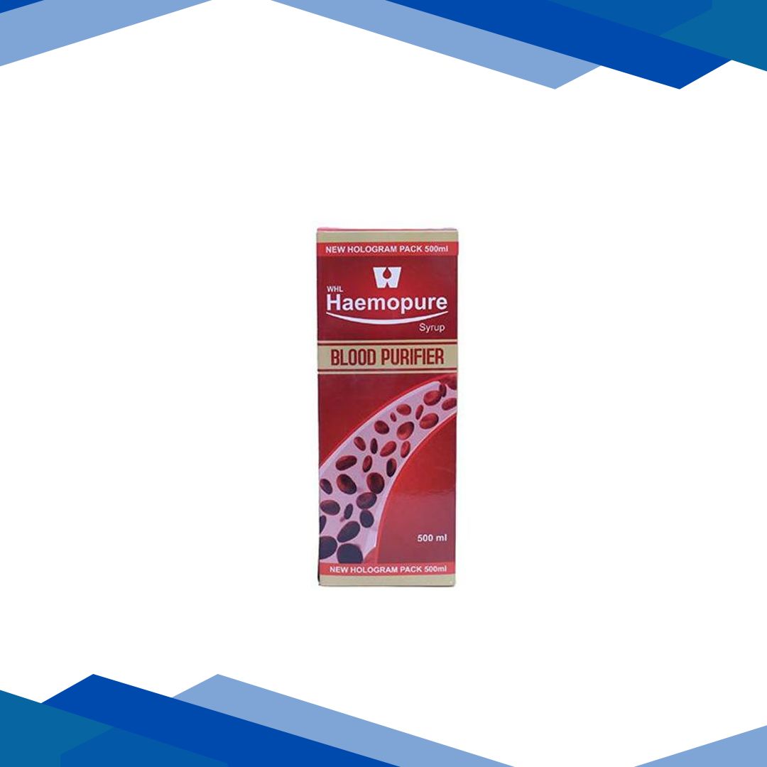 Dr.Wellmans Haemopure Blood Purifier Syrup 500 ml