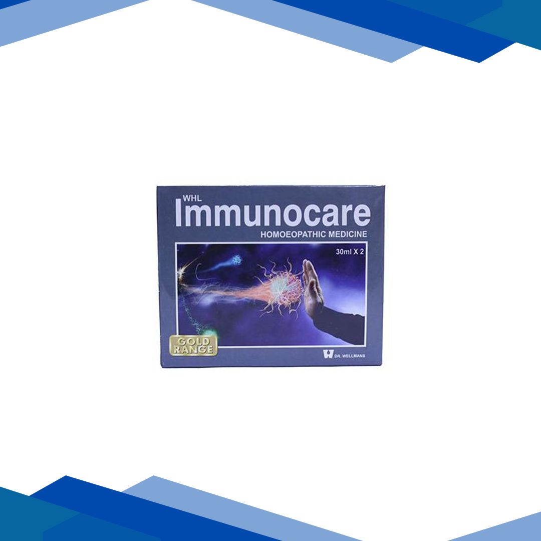 Dr.Wellmans Immunocare Drops (Pack of 2 x 30 ml)
