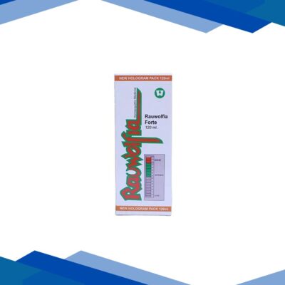 Dr.Wellmans Rauwolfia Forte Syrup 120 ml