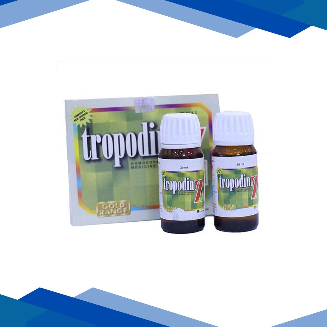 Dr.Wellmans Tropodin Z Drops (Pack of 2 x 30 ml)