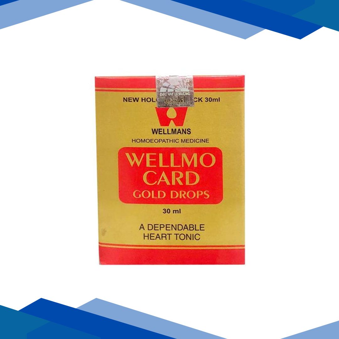 Dr.Wellmans Wellmocard Gold Drops Tonic 30 ml