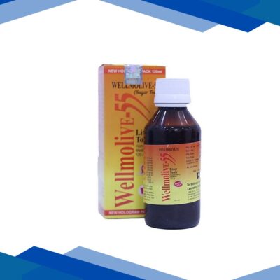 Dr.Wellmans Wellmolive-55 Sugar free Tonic 120 ml