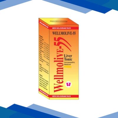 Dr.Wellmans Wellmolive-55 Tonic 500 ml