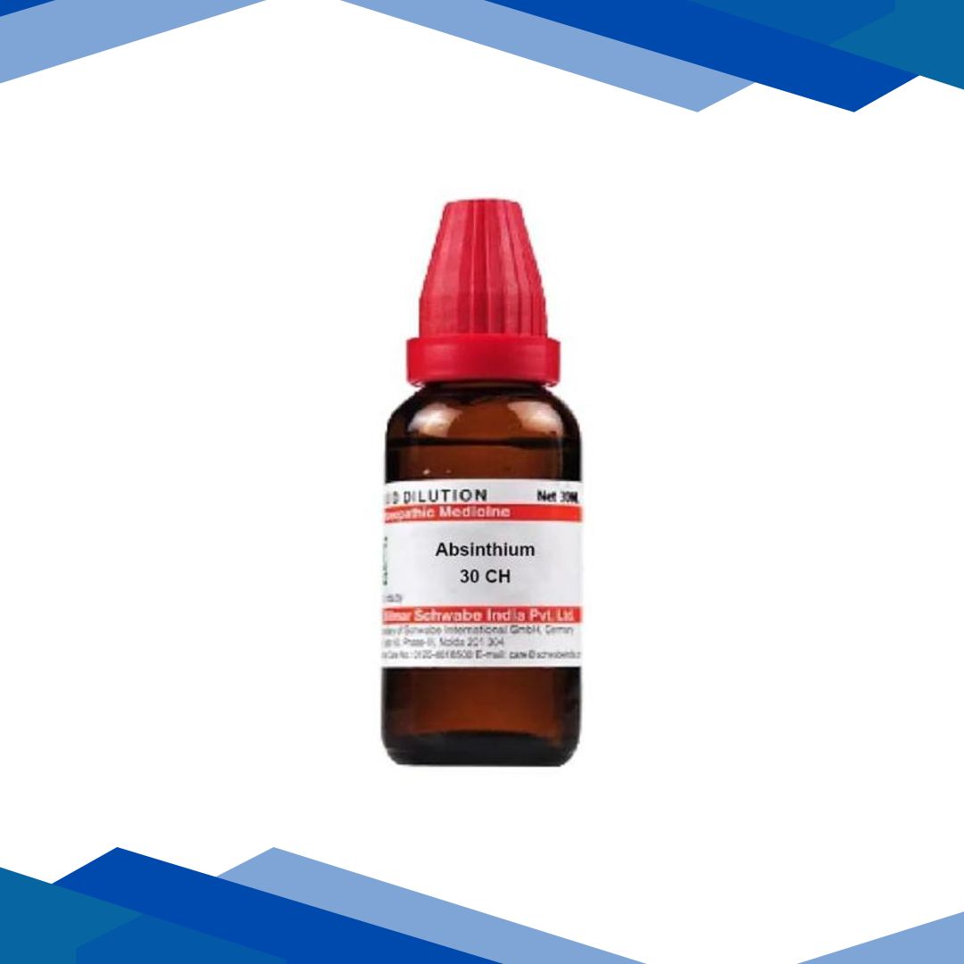 Dr.Willmar Schwabe Absinthium Ø Liquid 30 ml