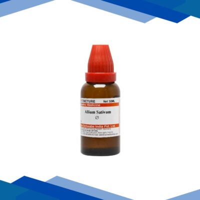 Dr.Willmar Schwabe Allium Sativum Ø Liquid 30 ml