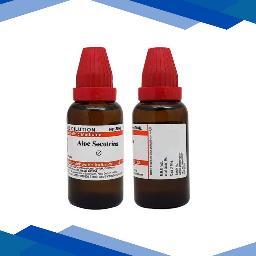 Dr.Willmar Schwabe Aloe Socotrina Ø Liquid 30 ml