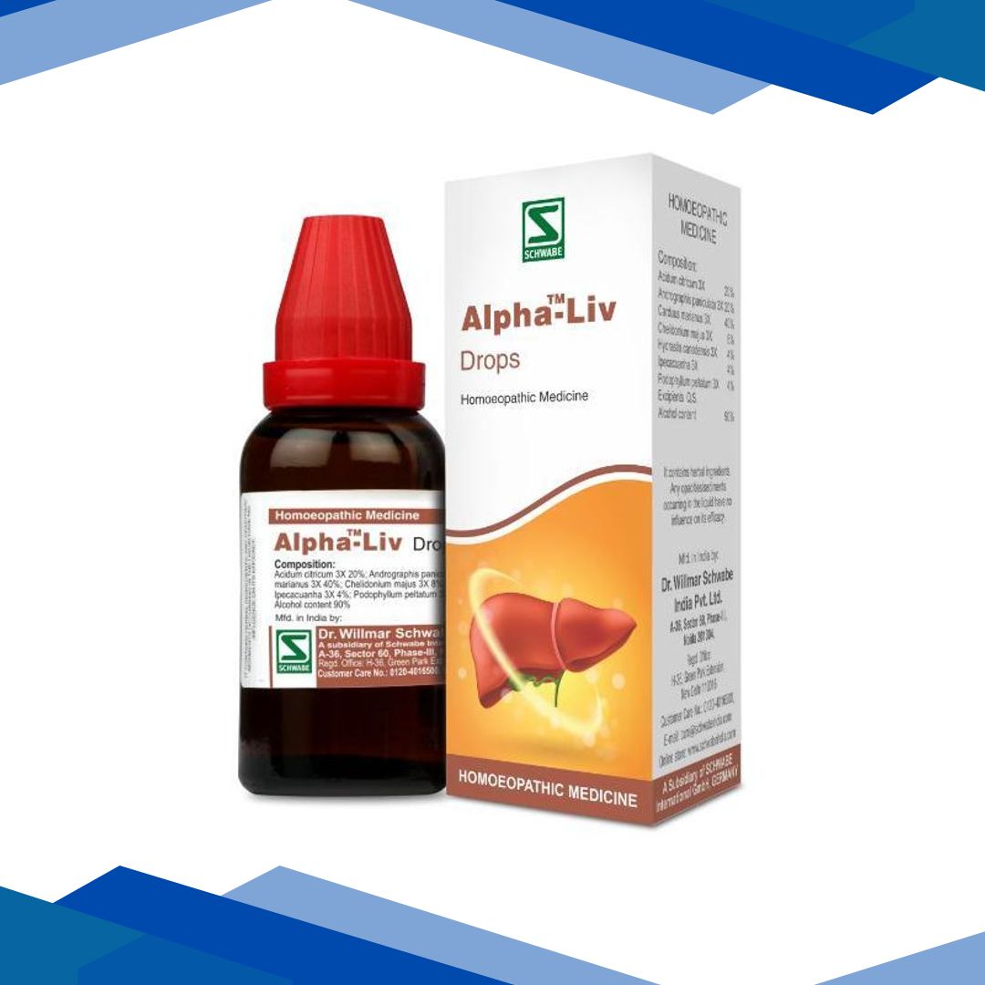 Dr.Willmar Schwabe Alpha Liv Drops 30 ml