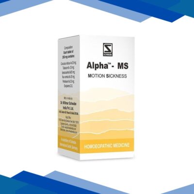 Dr.Willmar Schwabe Alpha – MS Tablet 20 gm
