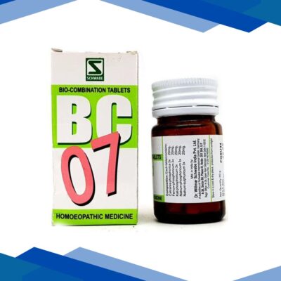 Dr.Willmar Schwabe BC 07 Tablet 20 gm