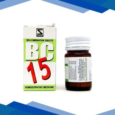 Dr.Willmar Schwabe BC 15 Tablet 20 gm