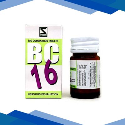 Dr.Willmar Schwabe BC 16 Tablet 20 gm