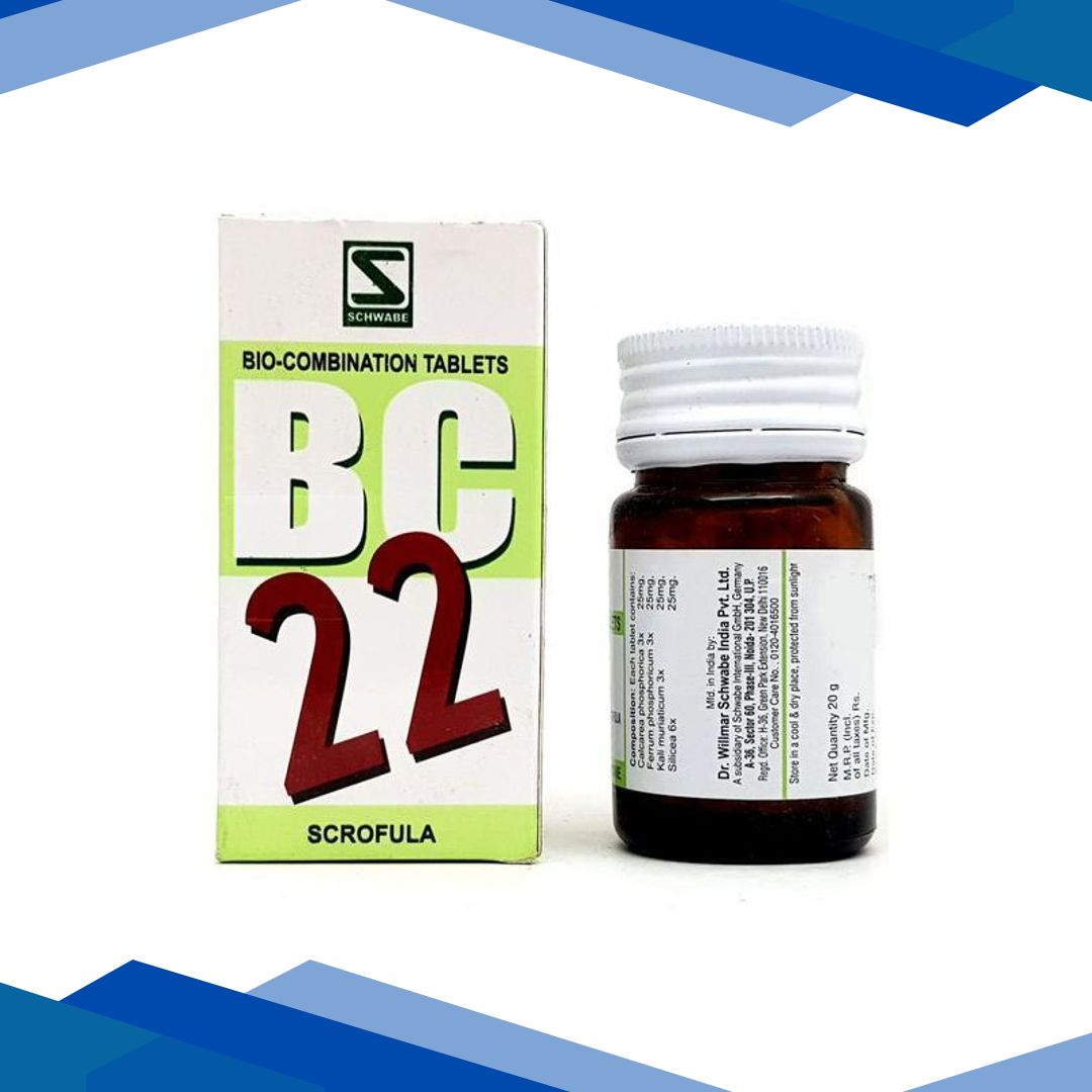 Dr.Willmar Schwabe BC 22 Tablet 20 gm