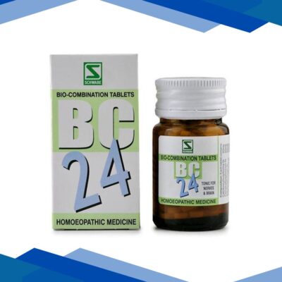 Dr.Willmar Schwabe BC 24 Tablet 20 gm