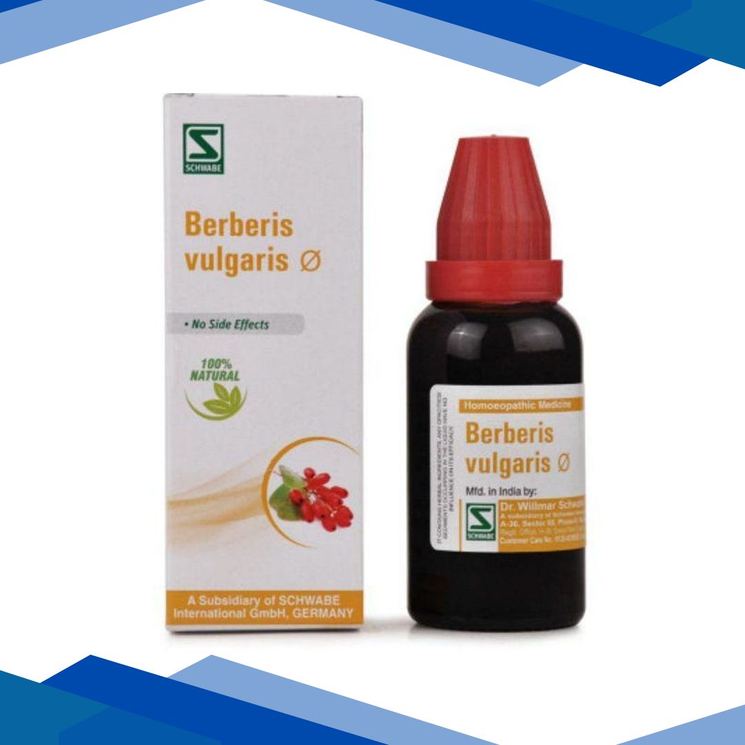 Dr.Willmar Schwabe Berberis Vulgaris Ø Drops 30 ml