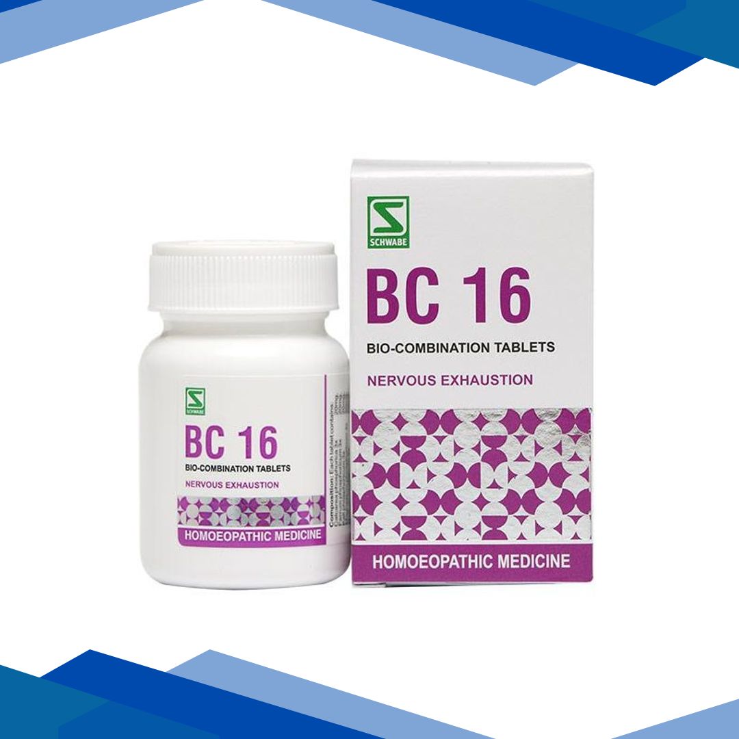 Dr.Willmar Schwabe Bio-Combination 16 Tablet 25 gm