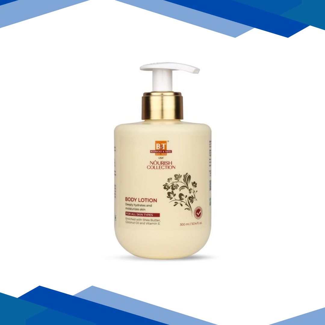 Dr.Willmar Schwabe B&T Nourish Collection Body Lotion For All Skin Types 300 ml