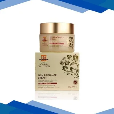 Dr.Willmar Schwabe B&T Nourish Collection Skin Radiance Cream For All Skin Types 50 g
