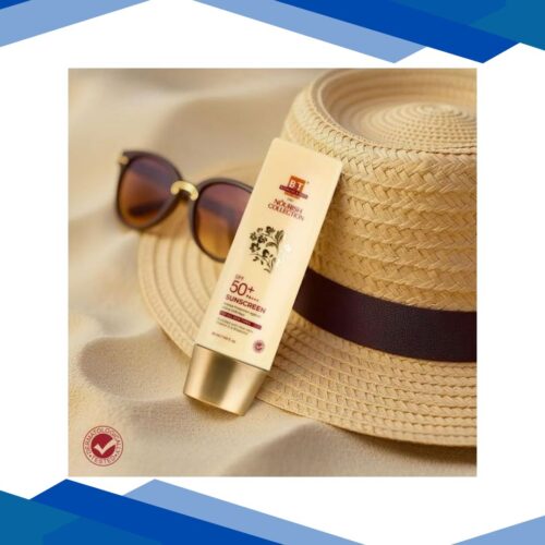 Dr.Willmar Schwabe B&T Nourish Collection Spf 50+ PA+++ UVA & UVB Sunscreen For All Skin Types 50 ml