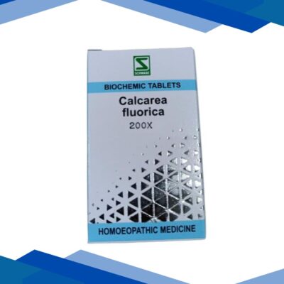Dr.Willmar Schwabe Calcarea Fluorica Biochemic Tablets 200X 25 gm