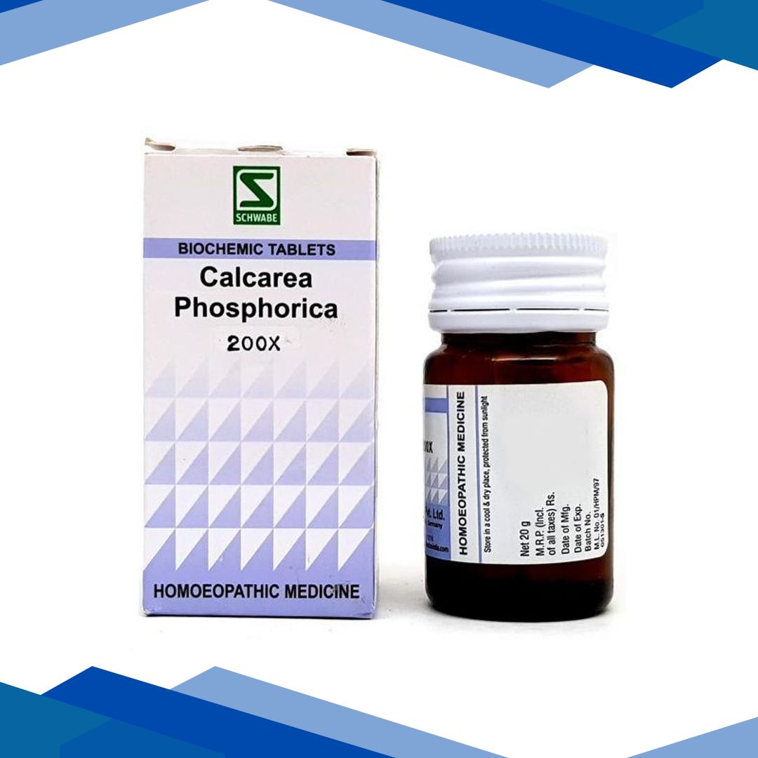 Dr.Willmar Schwabe Calcarea Phosphorica 200X Tablet 20 gm