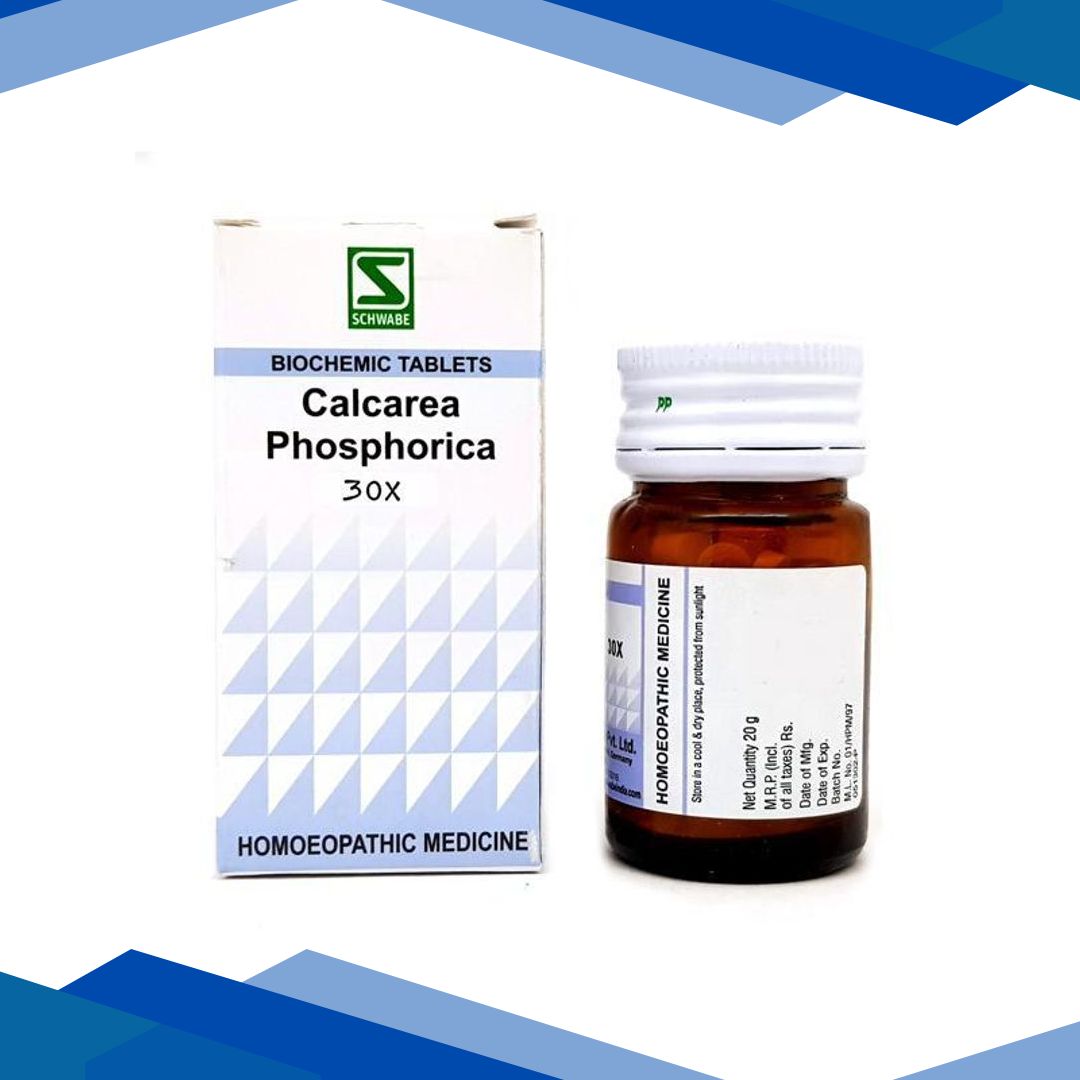 Dr.Willmar Schwabe Calcarea Phosphorica 30X Tablet 20 gm