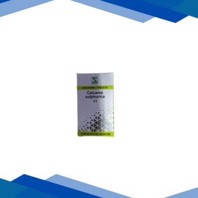 Dr.Willmar Schwabe Calcarea Sulphurica Biochemic Tablet 6X 25 gm