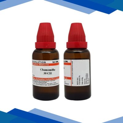 Dr.Willmar Schwabe Chamomilla 30CH Liquid 30 ML