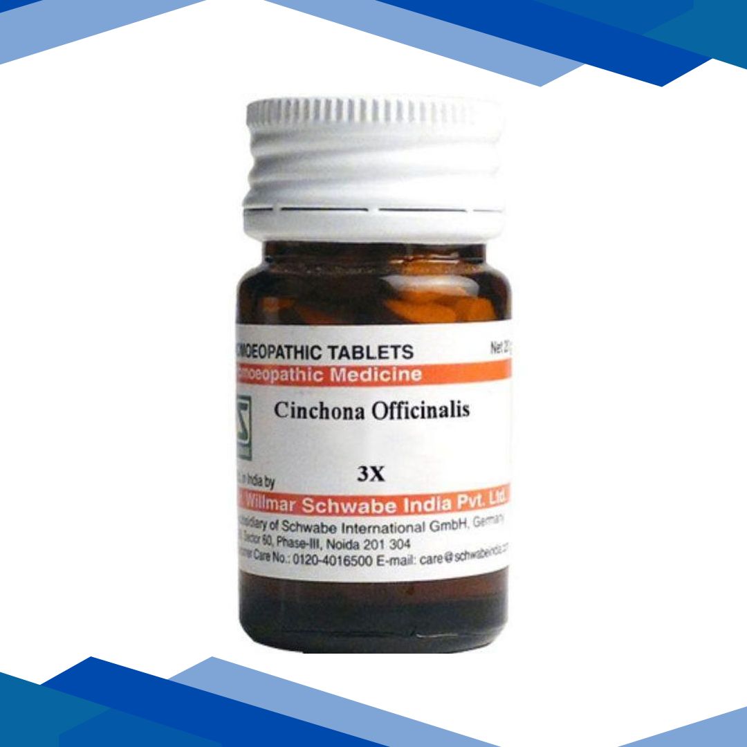 Dr.Willmar Schwabe Cinchona Officinalis (China) 3X Tablet 20 gm