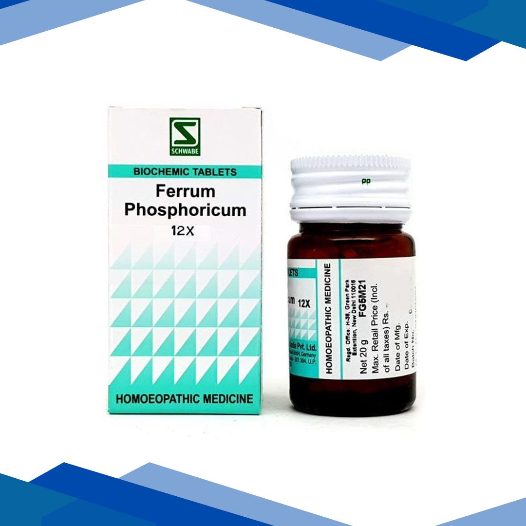 Dr.Willmar Schwabe Ferrum Phosphoricum 12X Tablet 20 gm