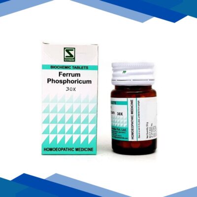 Dr.Willmar Schwabe Ferrum Phosphoricum 30X Tablet 20 gm