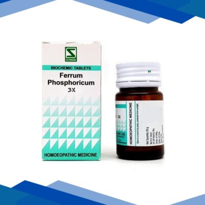 Dr.Willmar Schwabe Ferrum Phosphoricum 3X Tablet 20 gm