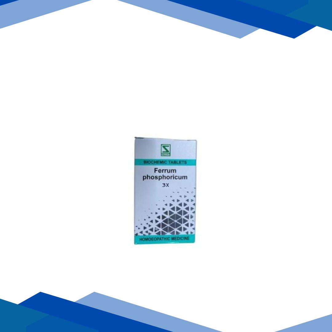 Dr.Willmar Schwabe Ferrum Phosphoricum 3X Tablet 25 gm