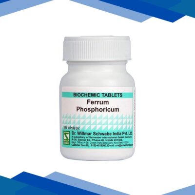 Dr.Willmar Schwabe Ferrum Phosphoricum Biochemic Tablet 12X 25 gm