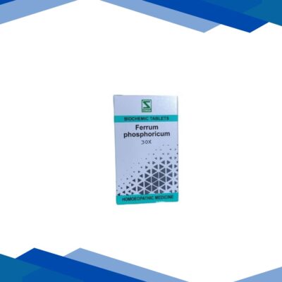 Dr.Willmar Schwabe Ferrum Phosphoricum Biochemic Tablet 30X 25 gm